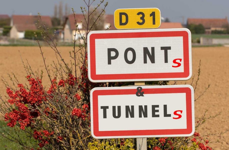 Défi « Ponts et tunnels »