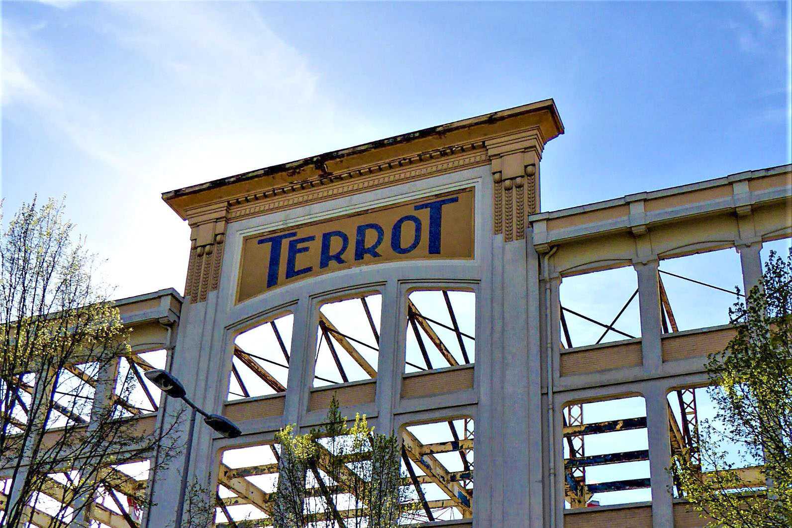Les anciennes usines Terrot