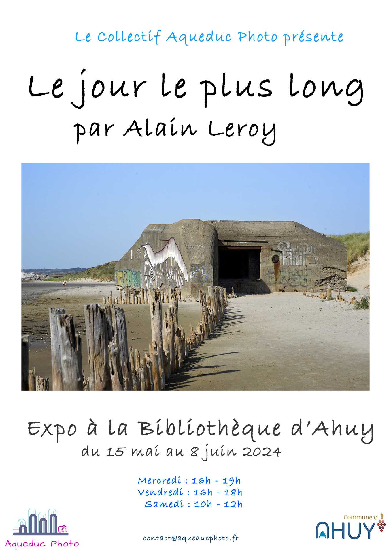 Bibliothèque d’Ahuy – Alain Leroy