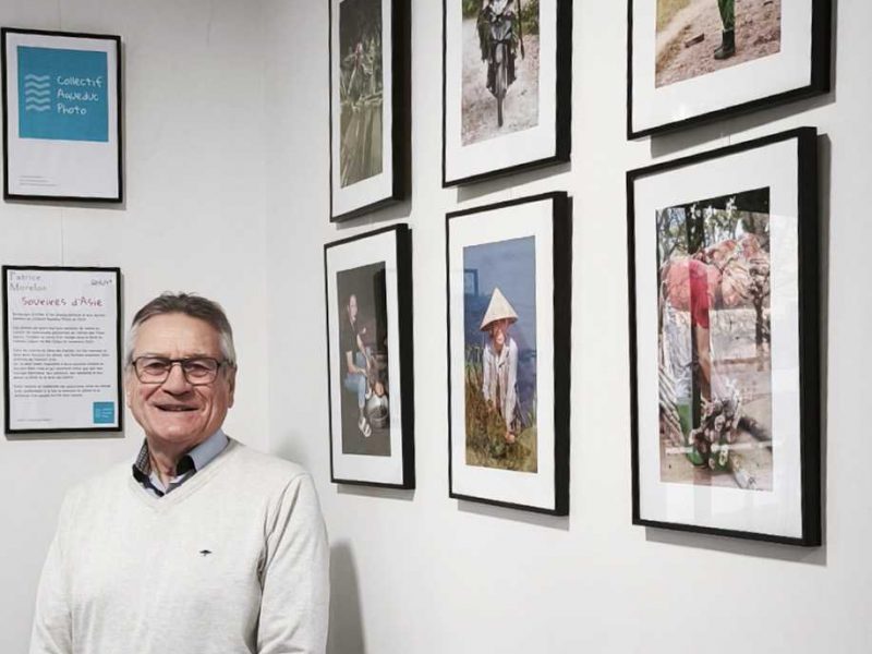Expo « Sourires d&rsquo;Asie » à la bibliothèque d&rsquo;Ahuy