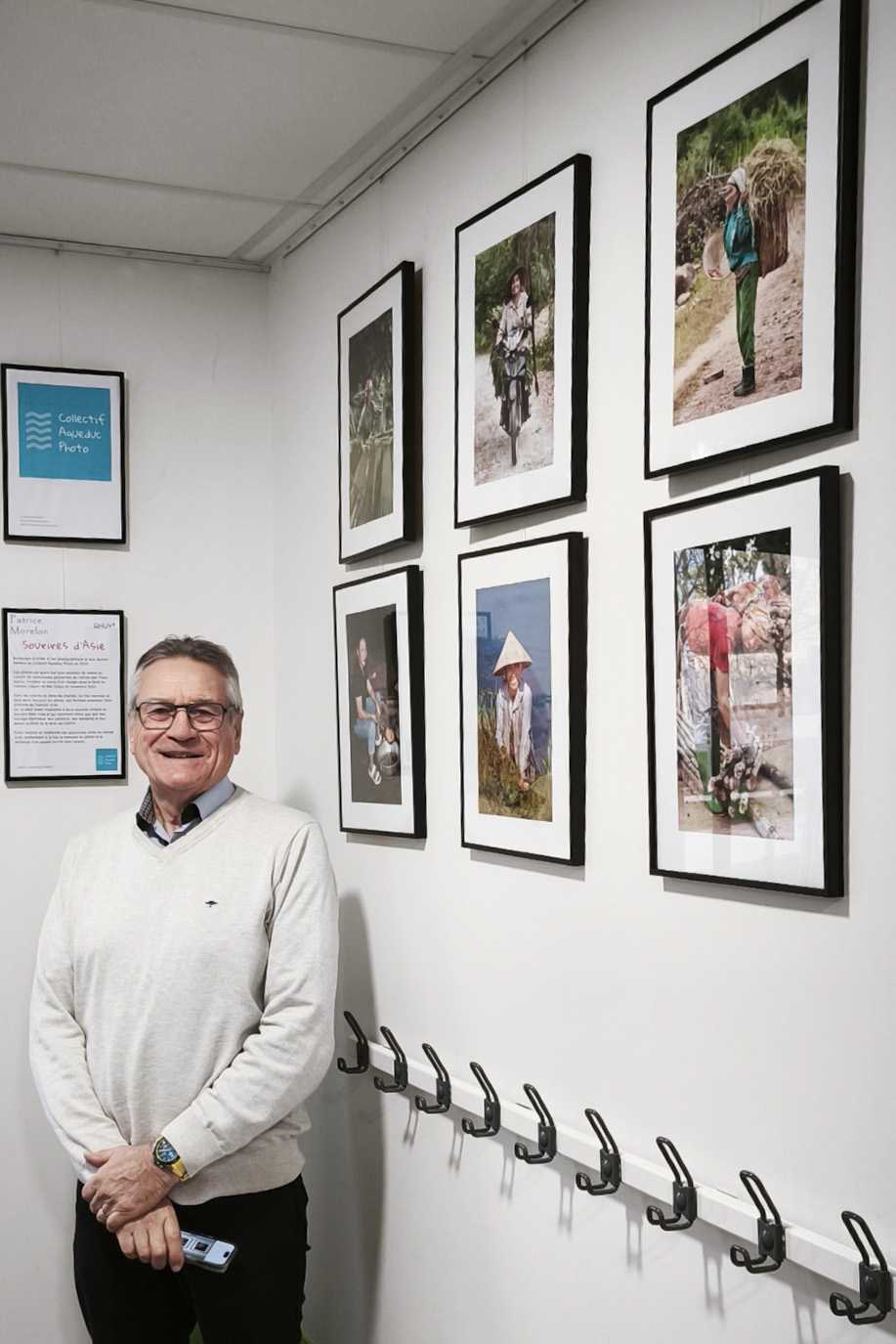 Expo « Sourires d’Asie » à la bibliothèque d’Ahuy
