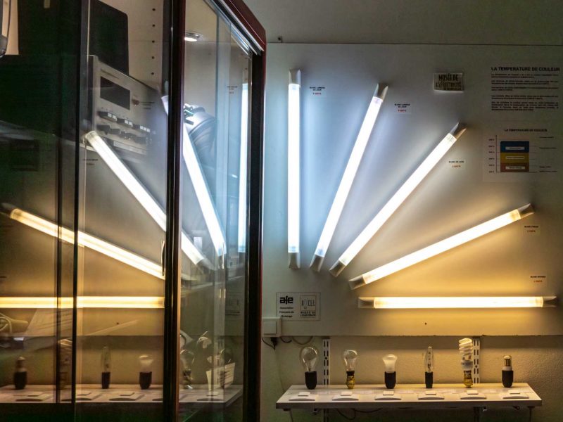 Sortie au Musée de l&rsquo;Electricité